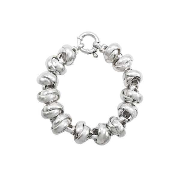 Pulsera Nudos-Plata 925-Sin piedra-PU3065 sinpiedra