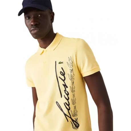 POLO LACOSTE Yellow