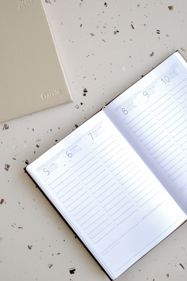 Agenda Semaine Azul Marino