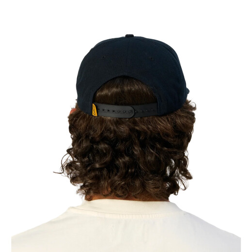 Gorro Critical Slide Spiral Patch - Negro Gorro Critical Slide Spiral Patch - Negro