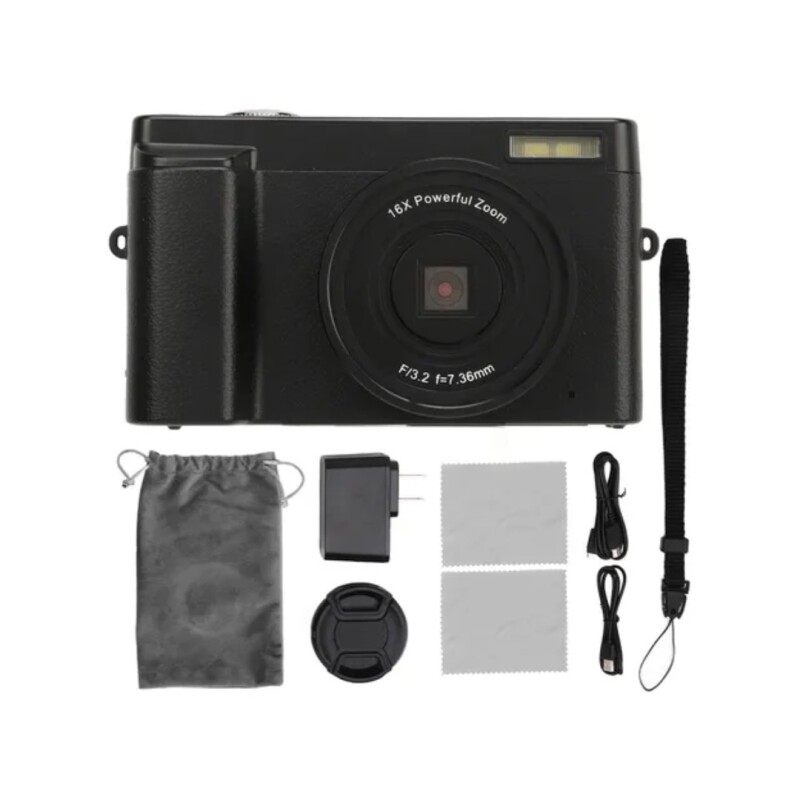 Camara Digital 4K 48mp 16x zoom Camara Digital 4K 48mp 16x zoom