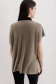 Blusa Athenia Beige Lurex