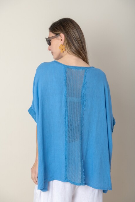 BLUSA CASIOPEA jean