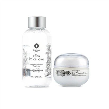 Onérique L´Eau Micellaire & La Crème Coton + Necessaire de regalo Onérique L´Eau Micellaire & La Crème Coton + Necessaire de regalo