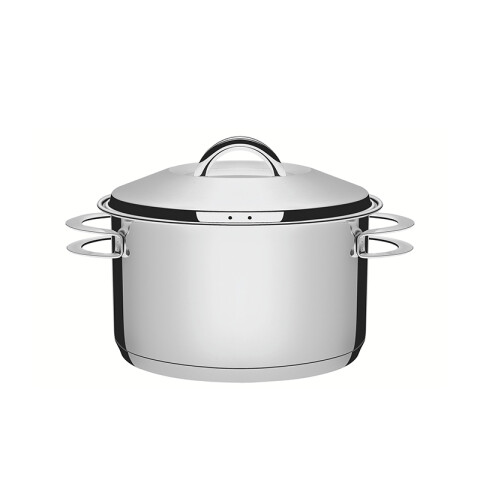 Olla honda con asas ø28cm. 8,40 lts. "solar" TF1668