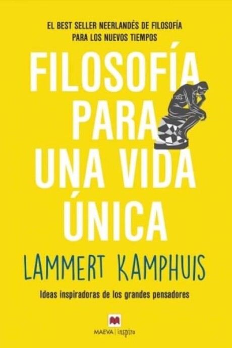 FILOSOFIA PARA UNA VIDA UNICA FILOSOFIA PARA UNA VIDA UNICA