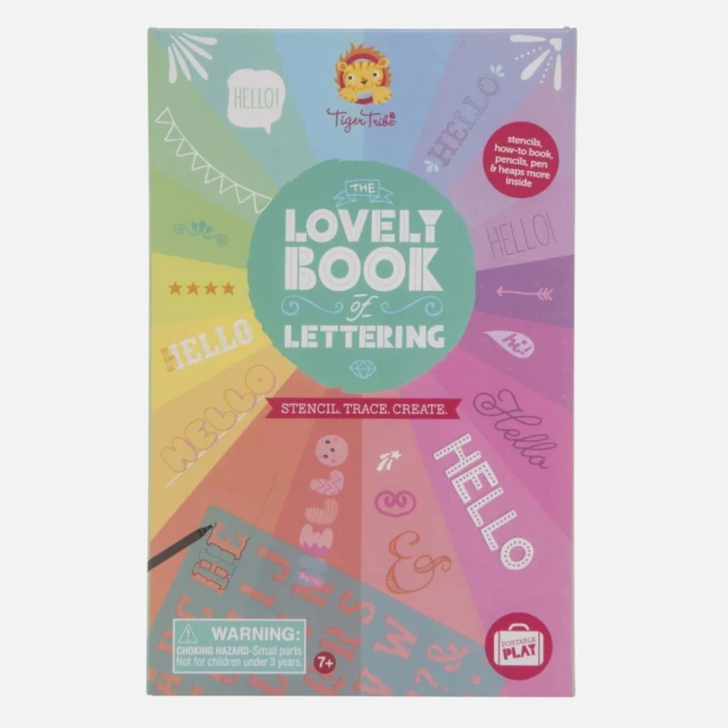 The Lovely Book of Lettering The Lovely Book Of Lettering