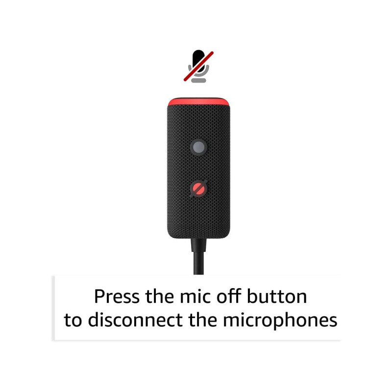 Parlante Smart Amazon Echo Auto Black Parlante Smart Amazon Echo Auto Black