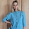 Camisa Carlotta 2.0 Tourquesa