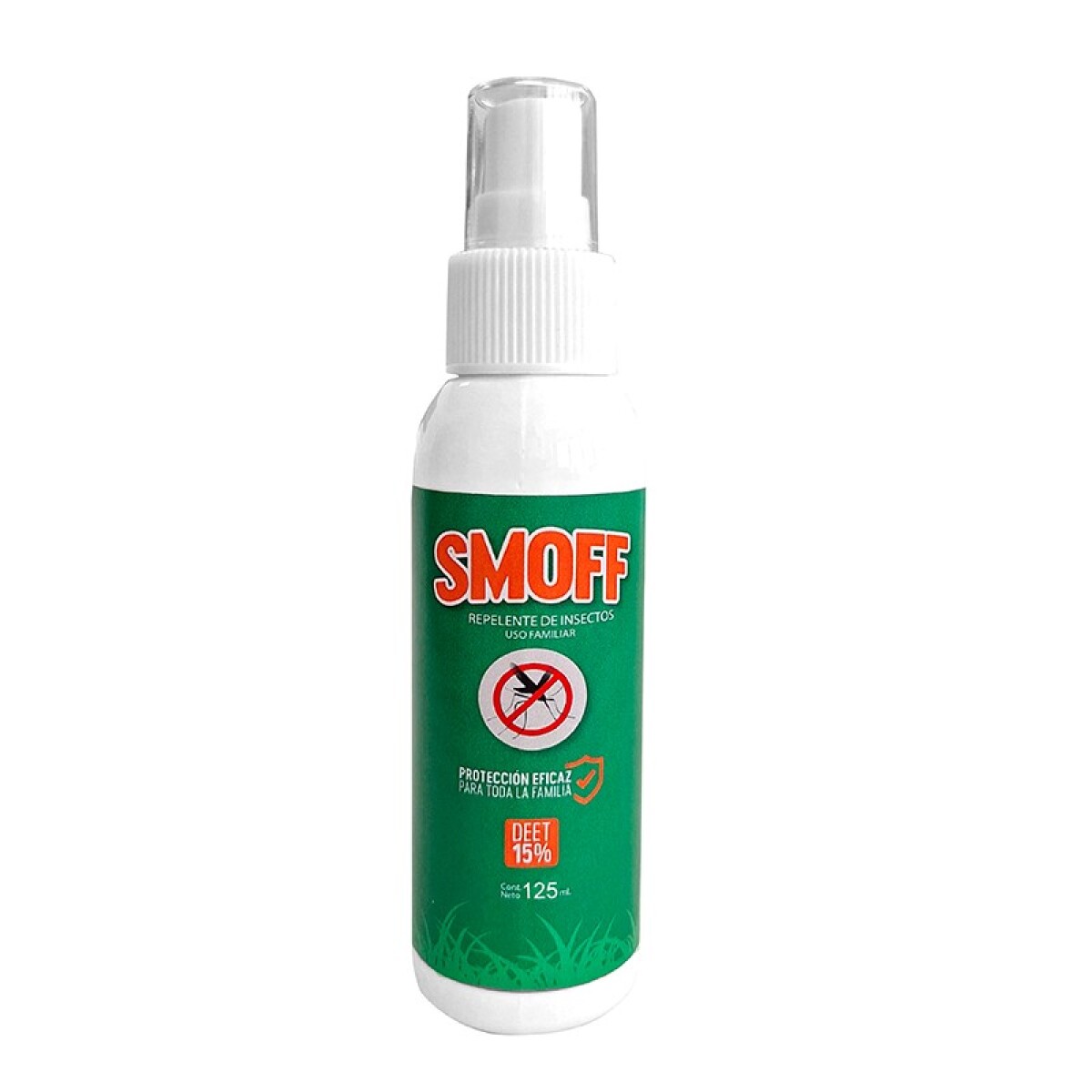 SMOFF REPELENTE AEROSOL VERDE FR. X 125 