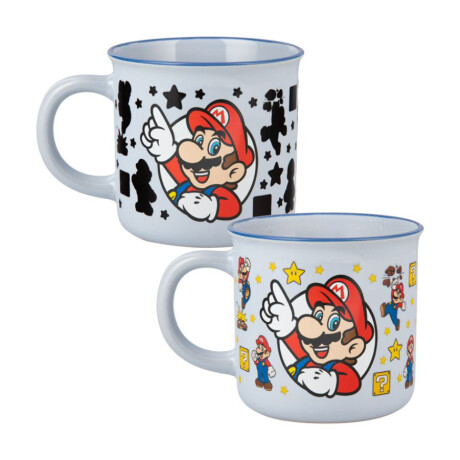 Taza Super Mario - Heat Change Mug Taza Super Mario - Heat Change Mug