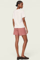 Remera Hering con estampas Celeste