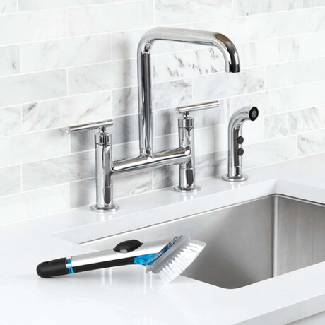 Oxo Stl Con Dispensador De Jabón Fuente Cepillo
