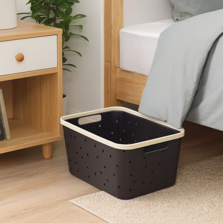 CESTO CANASTO ORGANIZADOR 27X18X14CM CESTO CANASTO ORGANIZADOR 27X18X14CM