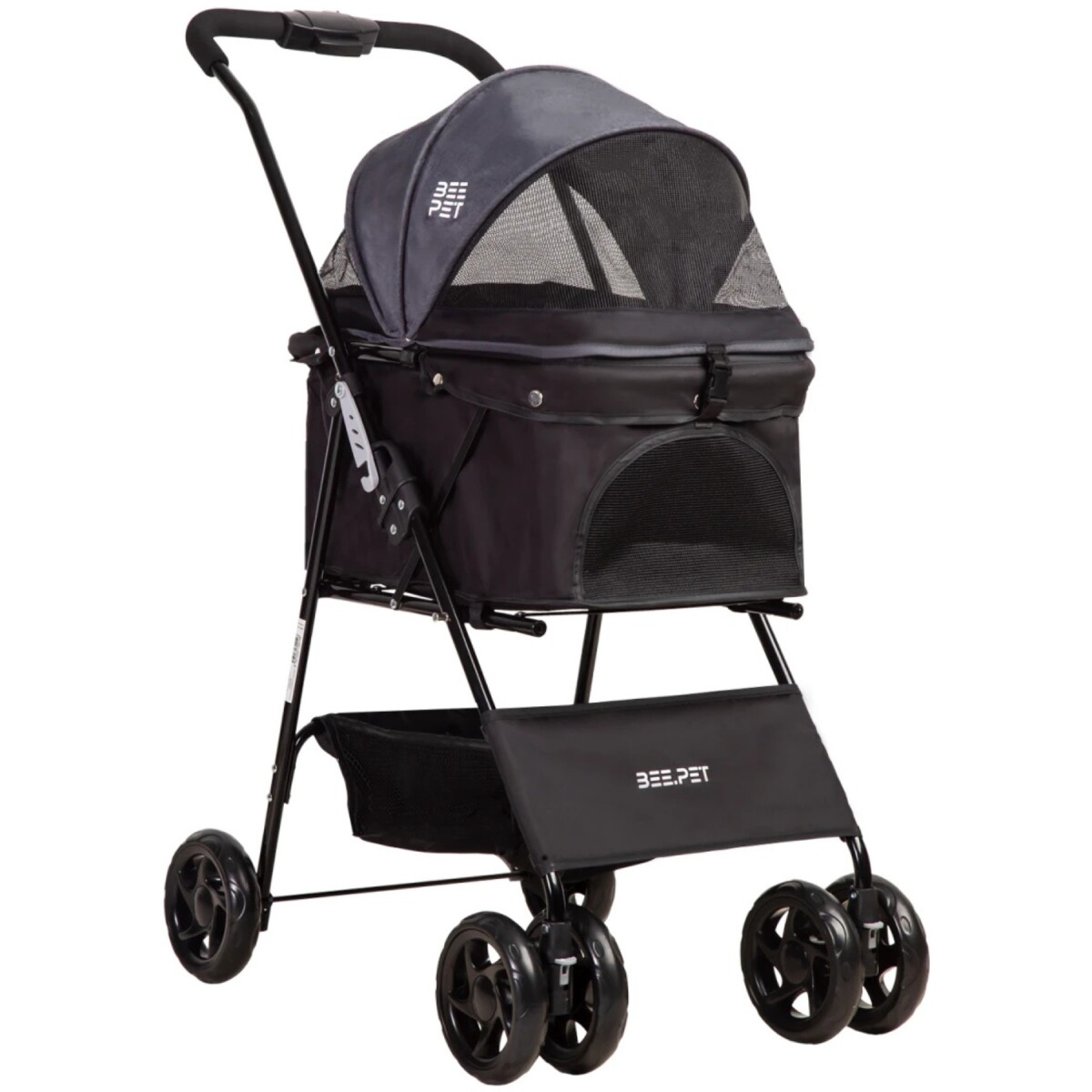 Coche para Mascota NANO de BEEPET Gris 