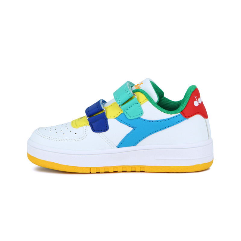 Diadora SPITFIRE Lifestyle Niños Multicolor-Naranja Multicolor-Naranja