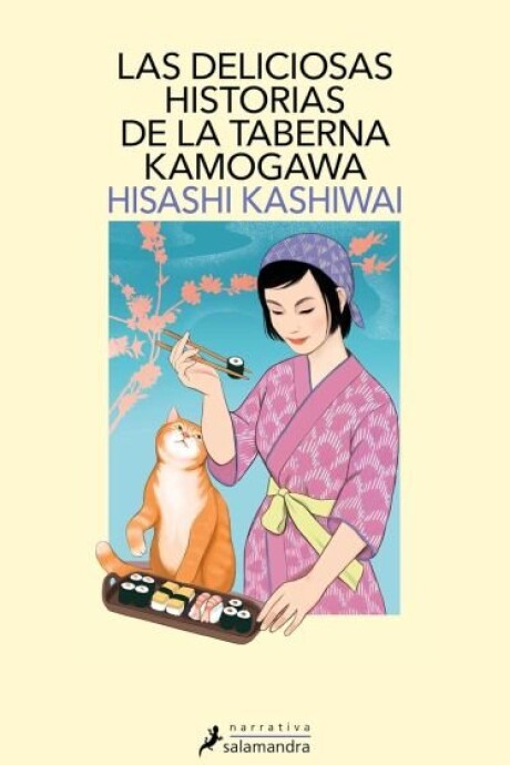 LAS DELICIOSAS HISTORIAS DE LA TABERNA KAMOGAWA LAS DELICIOSAS HISTORIAS DE LA TABERNA KAMOGAWA