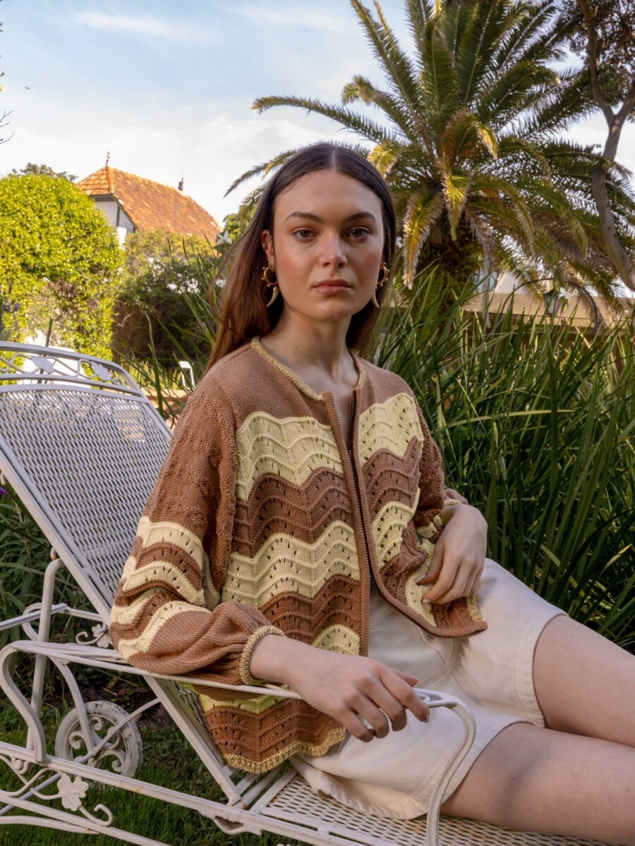 Campera Odisea - Beige 