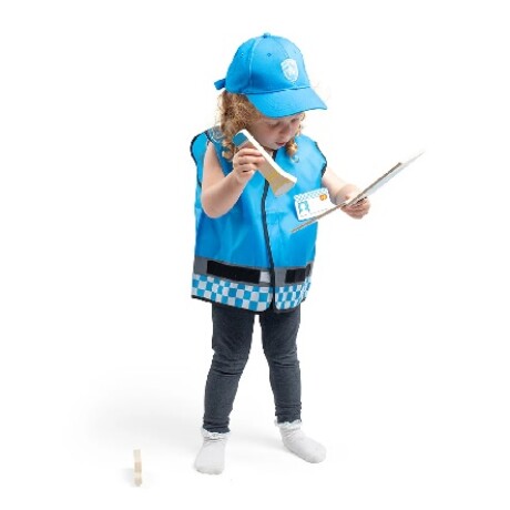 Set de Disfraz Policia