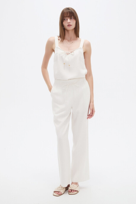 Pantalon Zumo Marfil / Off White