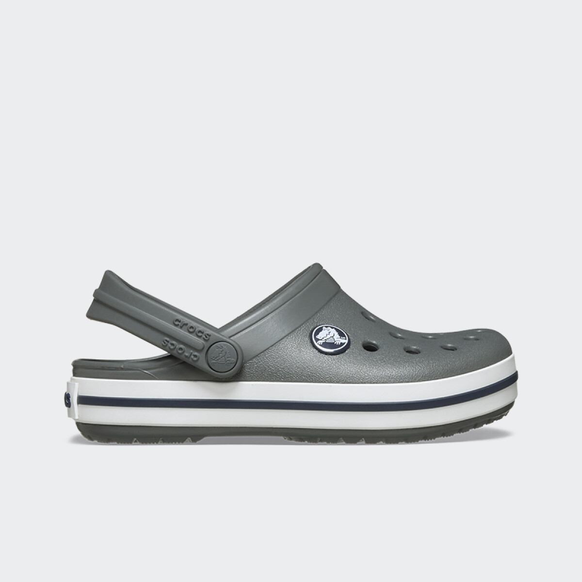Crocband™ Clog - Slate Grey/navy 