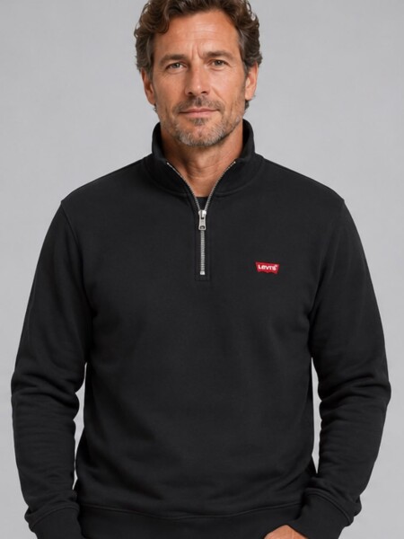 BUZO LEVIS 8606 NEGRO