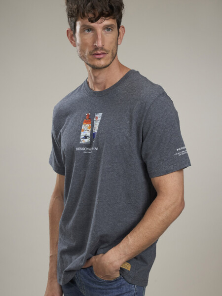 T-SHIRT POMO CARBON MEL