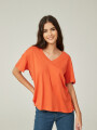 Remera Matias Ocre Cobrizo
