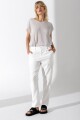 Pantalon Rosa Blanco