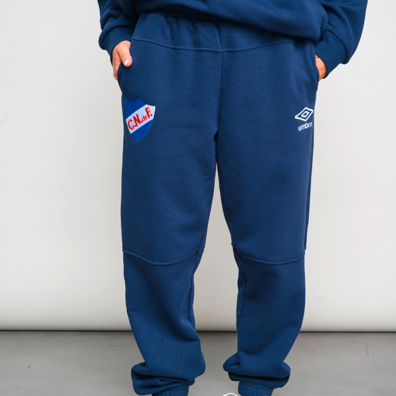 Pantalón Largo Grace de Mujer Azul