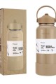 BOTELLA TÉRMICA TERRANO 950ML BOTELLA TERMICA 950ML BOTA + PICO ARENA METALIZADO RT