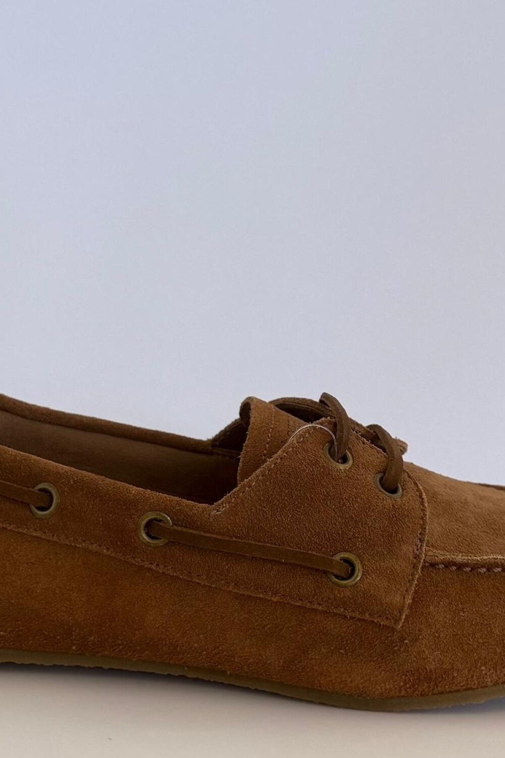 NAUTICO GAMUZA Camel