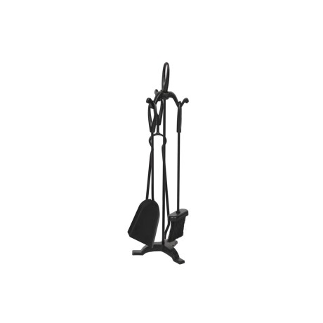 Set de pala, pinza y escobilla para estufa Set de pala, pinza y escobilla para estufa