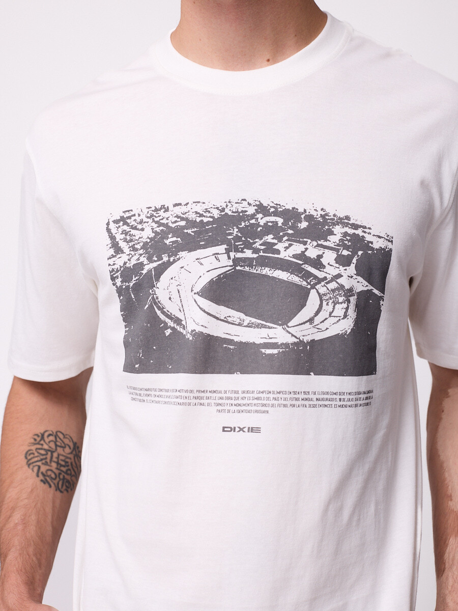 T-SHIRT NOIR DIXIE Crudo