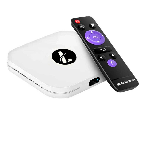 Tv Box Con Android De 4 Y 32 Gb Definición 4k TV BOX LEDSTAR 4/32GB ELITE