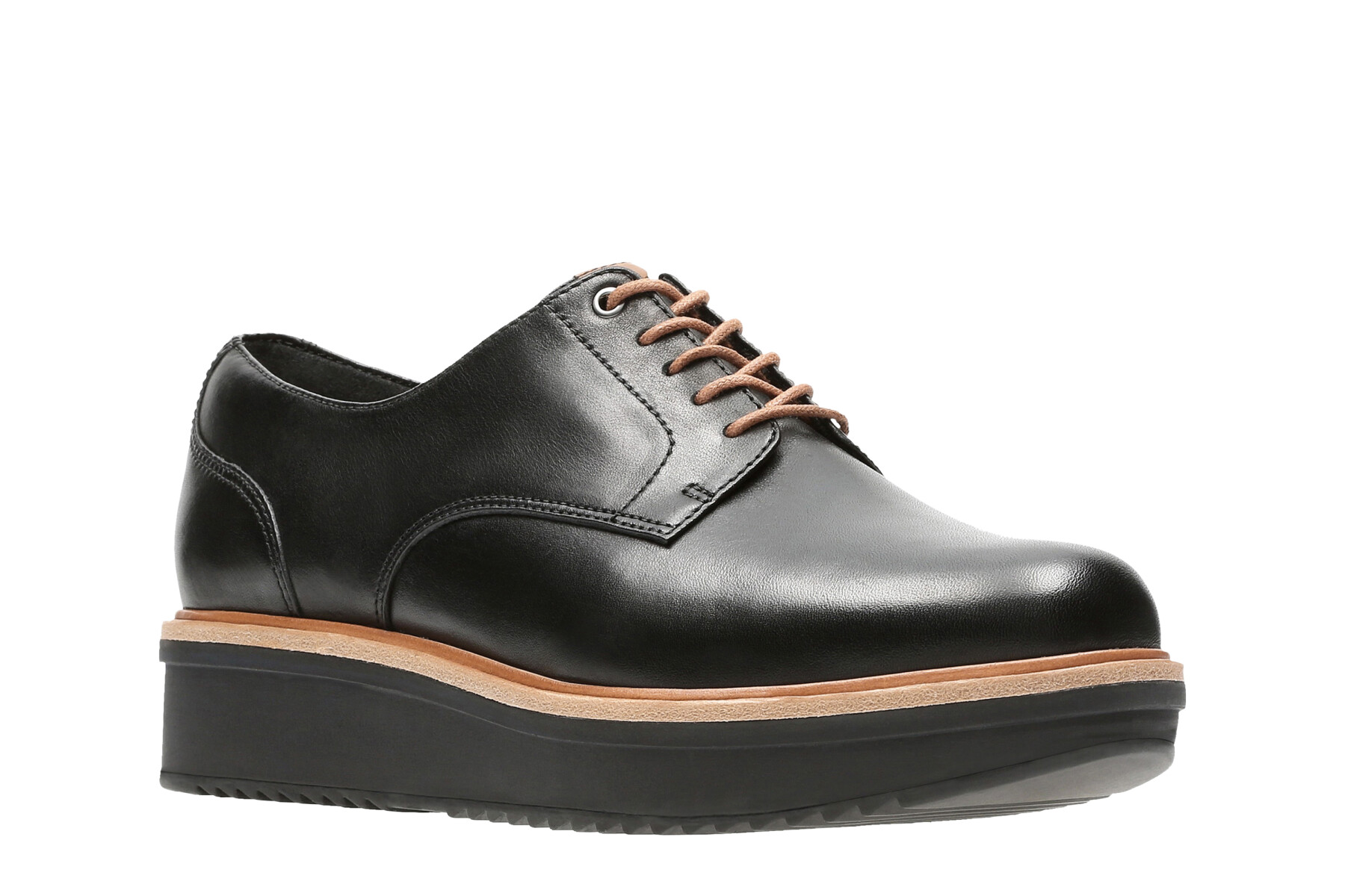 Zapato de Mujer Clarks Teadale Rhea - Negro 