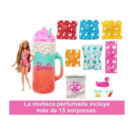 Muñeca Barbie Pop Reveal 15 Sorpresas 001