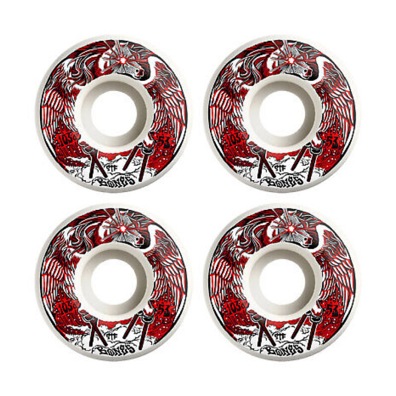 Ruedas Bones STF Peg Leg Asu V1 53mm 103a Ruedas Bones STF Peg Leg Asu V1 53mm 103a