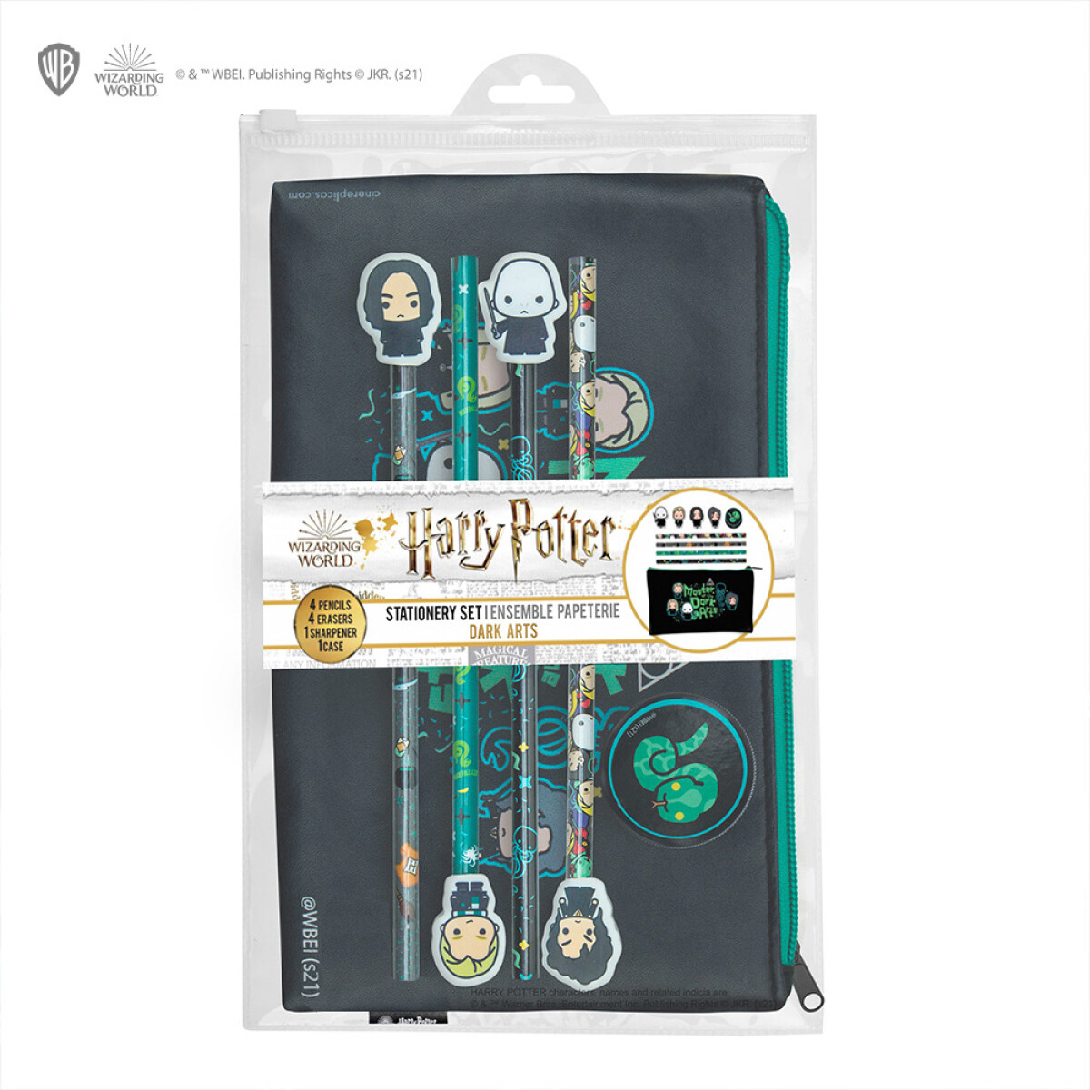 Harry Potter! Set Escolar- DARK ARTS 