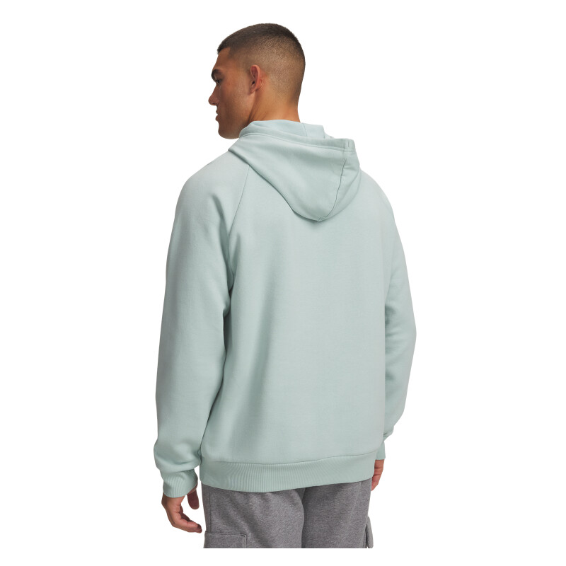 Buzo Under Armour Rival Fleece Hombre 1379758-477 Azul