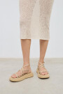 SANDALIA FORMENTOR Beige