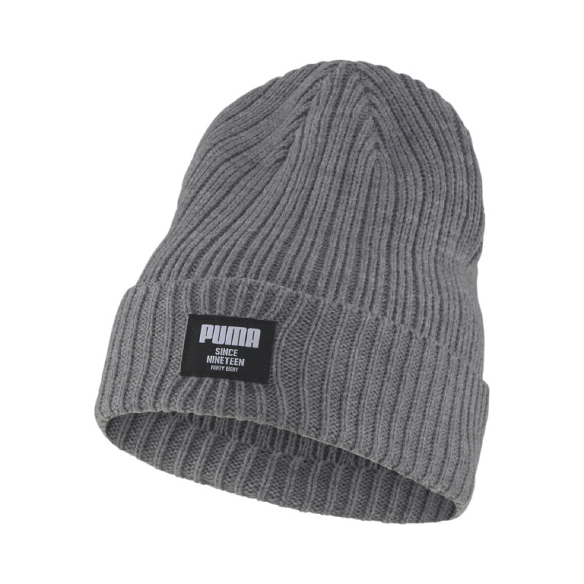 Ribbed Classic Beanie 02283106 - Gris 