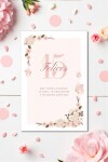 Tarjeta felicidades 10x15 DISEÑO 5