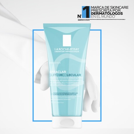 Gel Limpiador Facial La Roche-Posay Effaclar Supramolecular 200ml Gel Limpiador Facial La Roche-Posay Effaclar Supramolecular 200ml