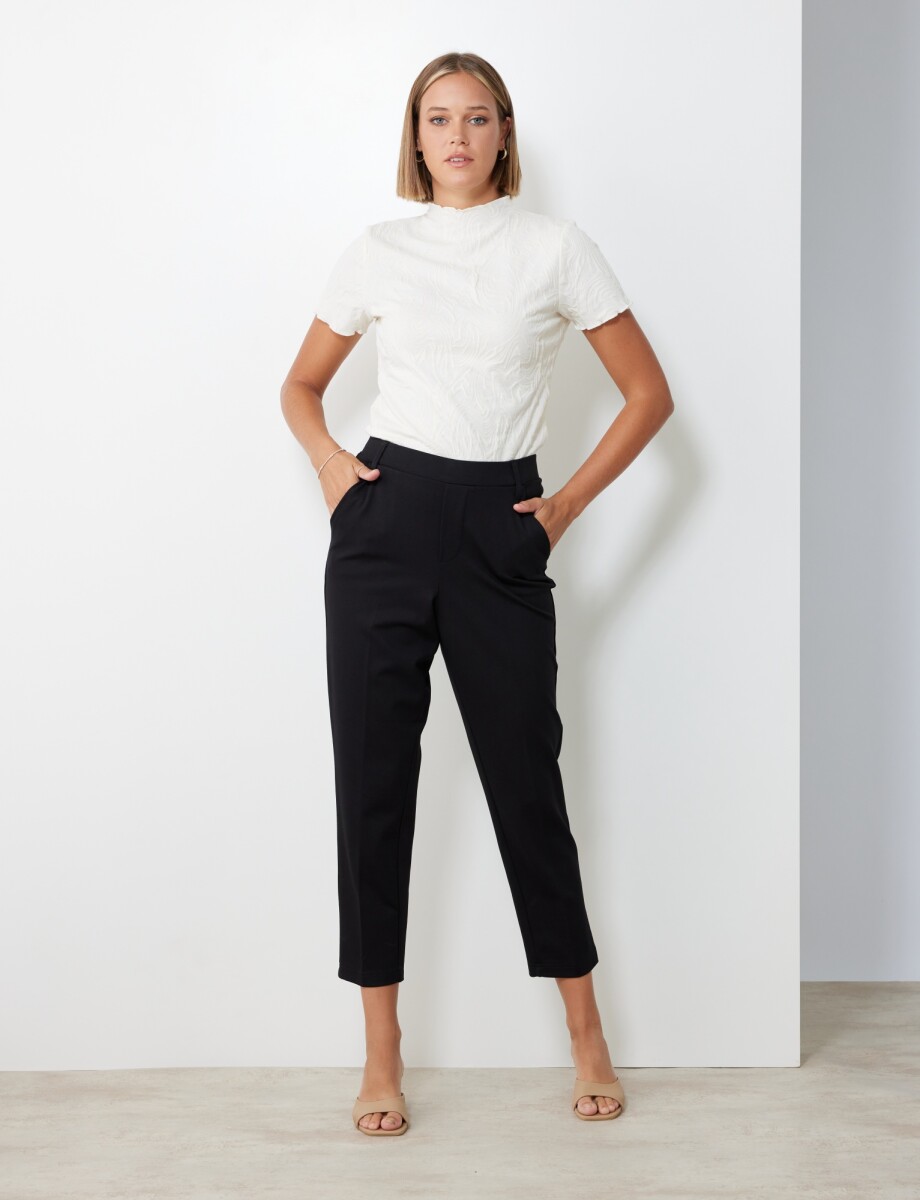 Pantalon Office - Negro 