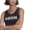 ADIDAS MUSCULOSA de Mujer Negro-blanco