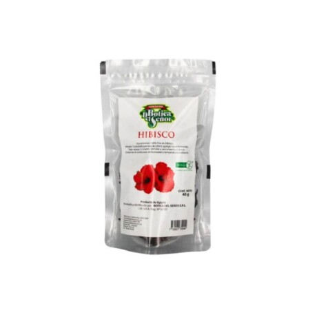 Botica del Señor Hibisco bolsa 40 g Botica del Señor Hibisco bolsa 40 g