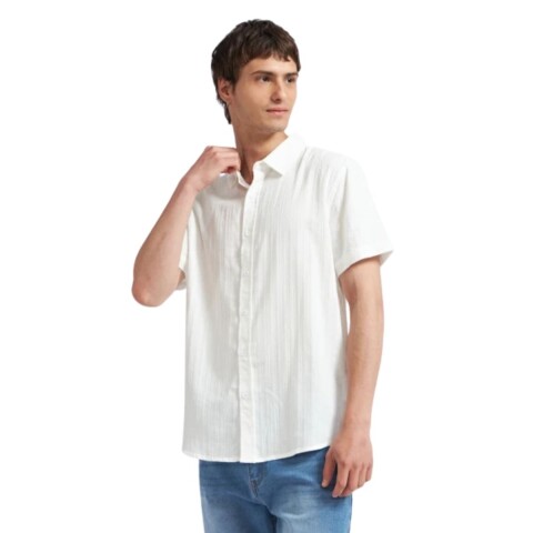 CAMISA ALEX S-XXL BLANCO