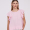 Blusa Kareim Rosa