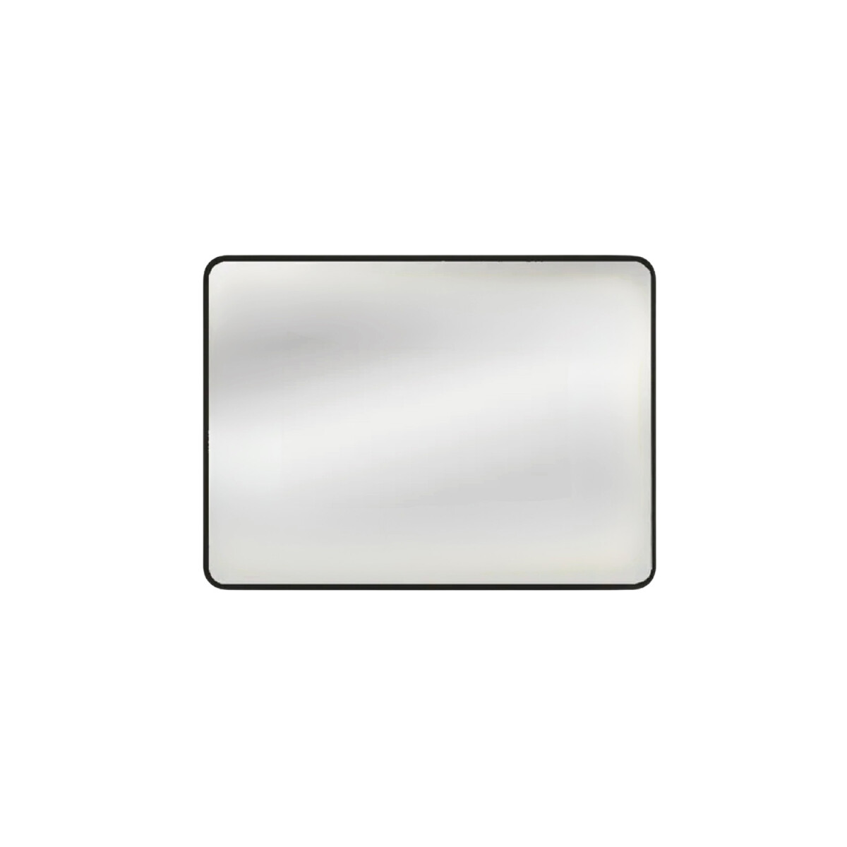 Espejo Horizontal Lumax Xindi Marco Rectangular 90 x 70cm - Negro 